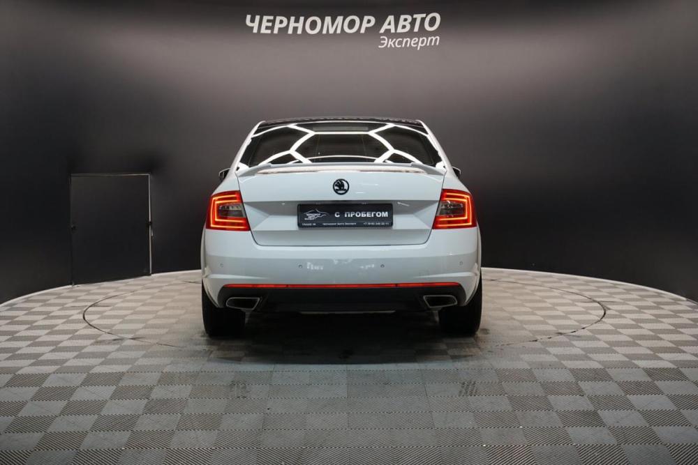 Skoda Octavia III (A7) Крым  - изображение 4