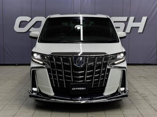 Toyota Alphard III Рестайлинг с пробегом 2021 года, цена 5 999 000 рублей, 25000 км, минивэн, Автокод Объявления