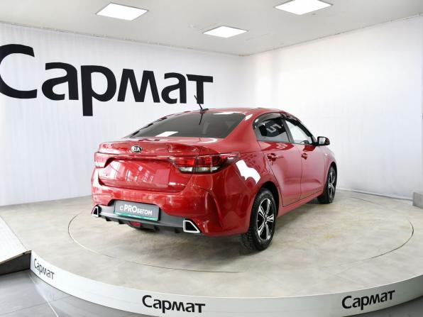 Kia Rio IV с пробегом 2020 года, цена 1 437 000 рублей, 111384 км, седан, Автокод Объявления