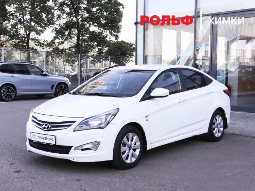 Hyundai Solaris I Рестайлинг Химки  - изображение 1