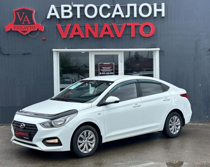 Hyundai Solaris II Альметьевск  - изображение 1