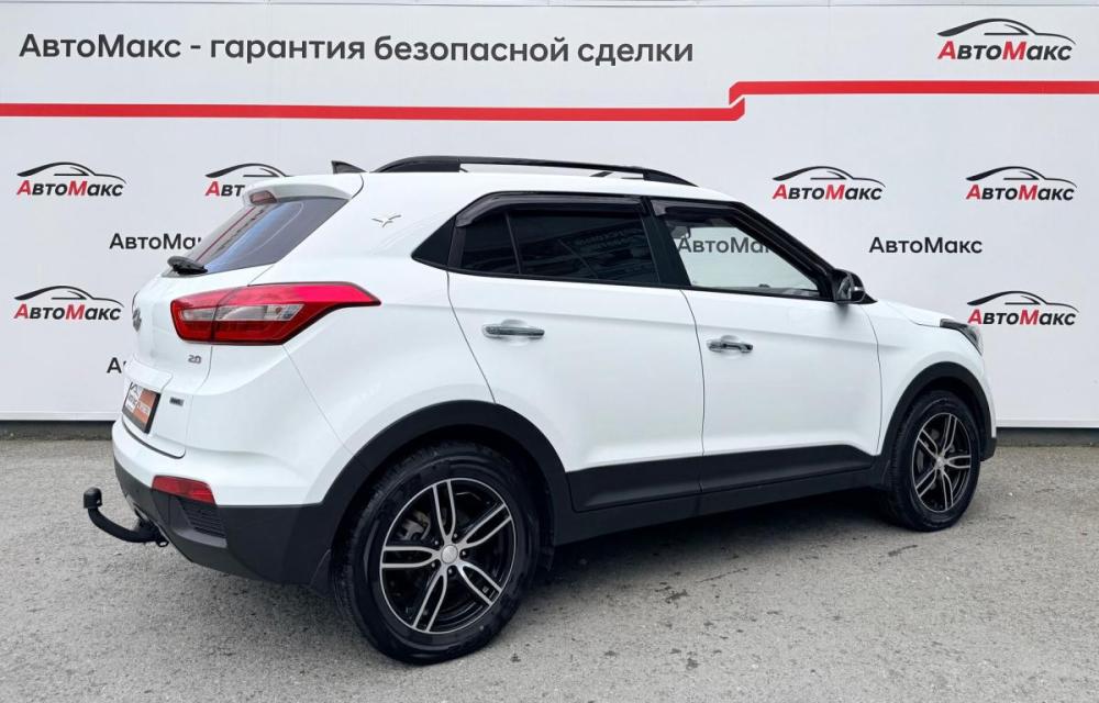 Hyundai Creta I Рестайлинг Тюмень  - изображение 4