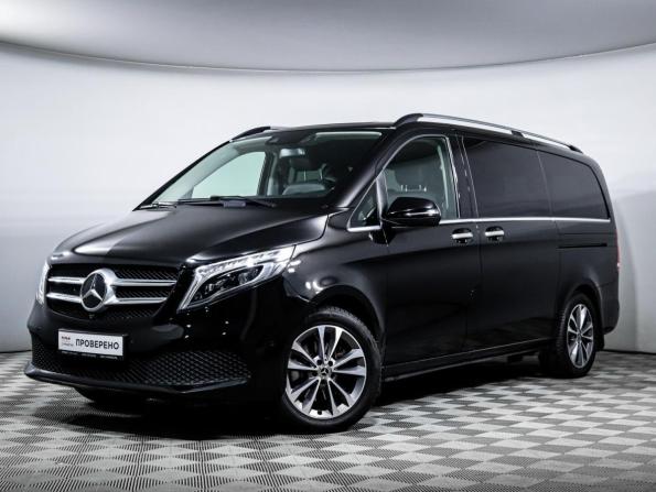 Mercedes-Benz V-Класс III (W447) Рестайлинг с пробегом 2021 года, цена 6 050 000 рублей, 150994 км, минивэн, Автокод Объявления