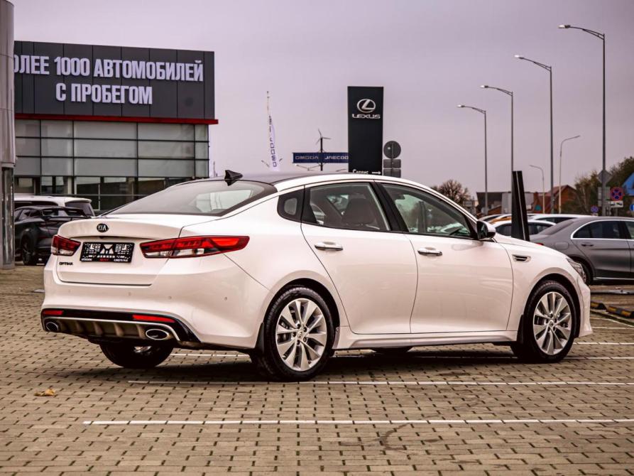 Kia Optima IV Краснодар  - изображение 6