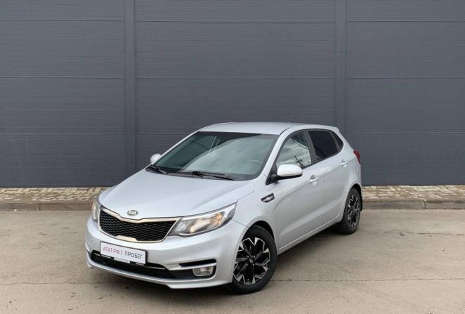 Kia Rio III Рестайлинг с пробегом 2016 года, цена 900 000 рублей, 121669 км, хэтчбек, Автокод Объявления