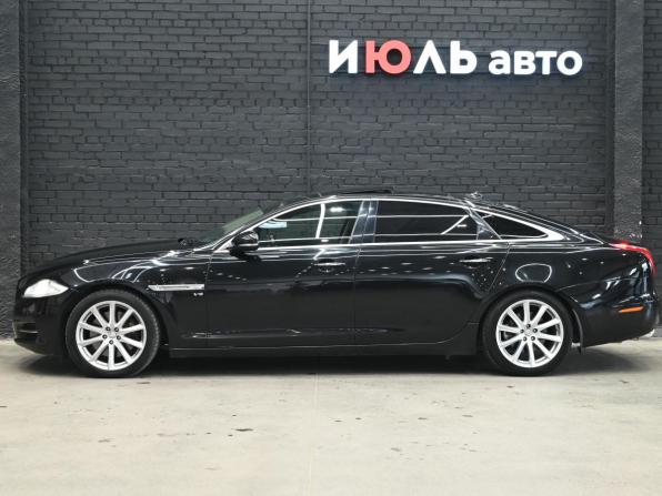 Jaguar XJ IV (X351) с пробегом 2013 года, цена 1 465 000 рублей, 157453 км, седан, Автокод Объявления