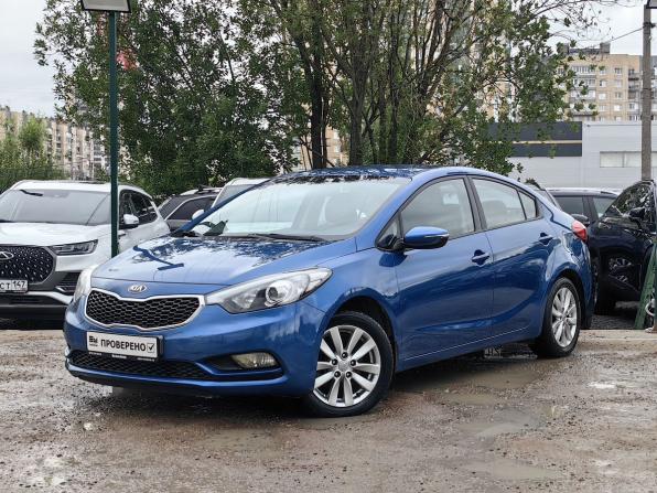 Kia Cerato III с пробегом 2014 года, цена 909 000 рублей, 160000 км, седан, Автокод Объявления