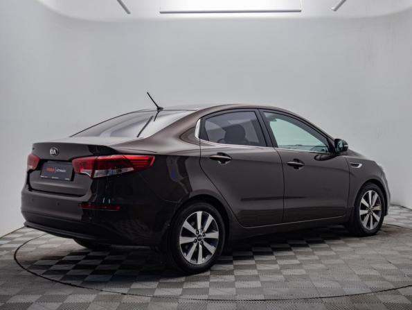 Kia Rio III Рестайлинг с пробегом 2016 года, цена 1 130 000 рублей, 133409 км, седан, Автокод Объявления