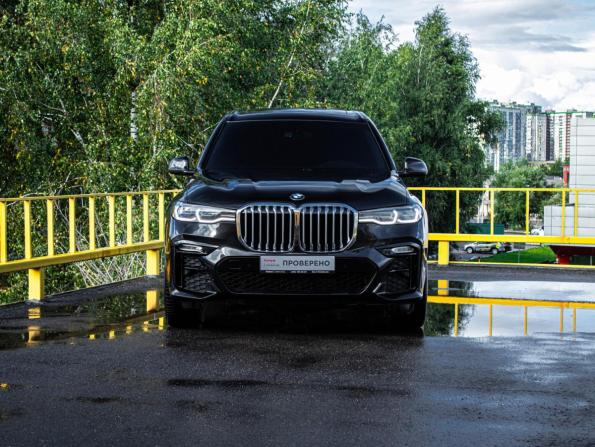 BMW X7 I (G07) с пробегом 2019 года, цена 7 570 000 рублей, 79500 км, внедорожник, Автокод Объявления
