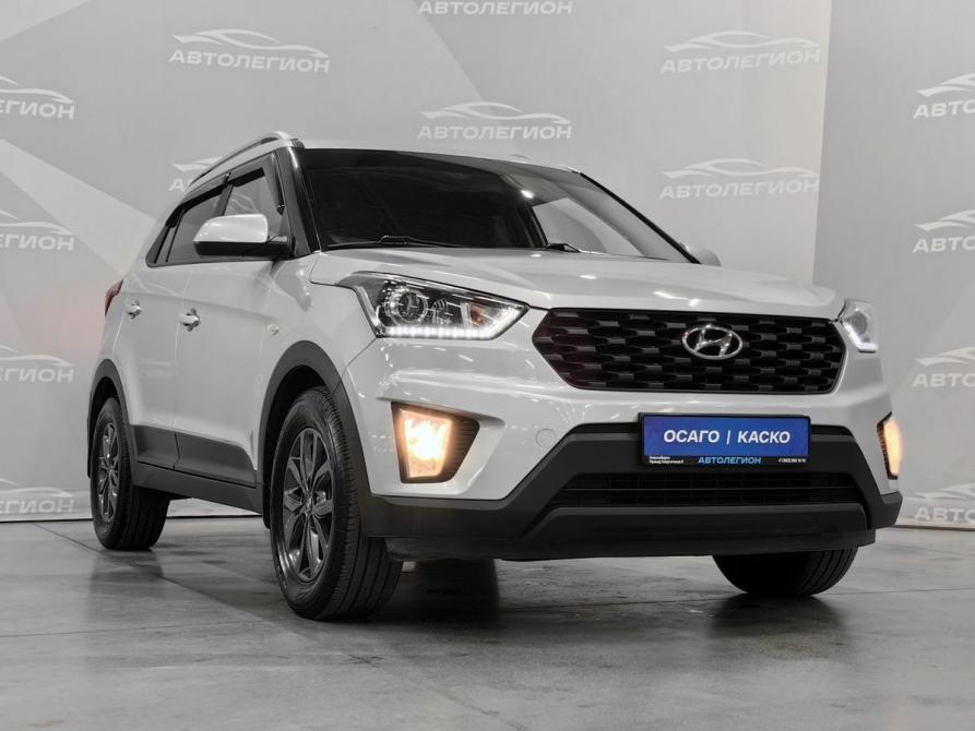 Hyundai Creta I Рестайлинг Новосибирск  - изображение 26