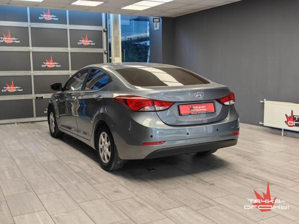 Hyundai Elantra V (MD) Рестайлинг с пробегом 2015 года, цена 1 118 000 рублей, 161000 км, седан, Автокод Объявления