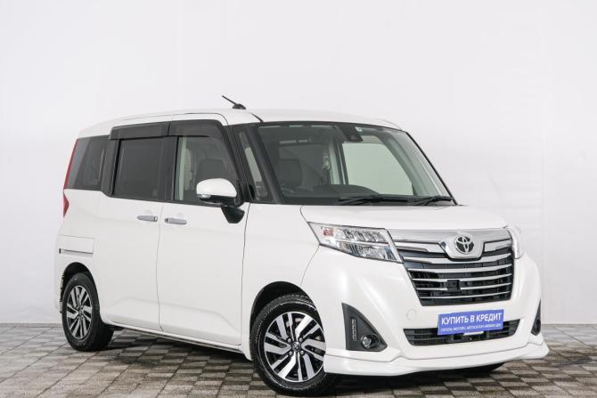 Toyota Roomy I с пробегом 2017 года, цена 999 000 рублей, 116959 км, микровэн, Автокод Объявления