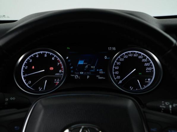 Toyota Camry VIII (XV70) с пробегом 2021 года, цена 3 195 055 рублей, 96841 км, седан, Автокод Объявления