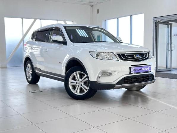 Geely Atlas I с пробегом 2019 года, цена 1 560 000 рублей, 124273 км, внедорожник, Автокод Объявления