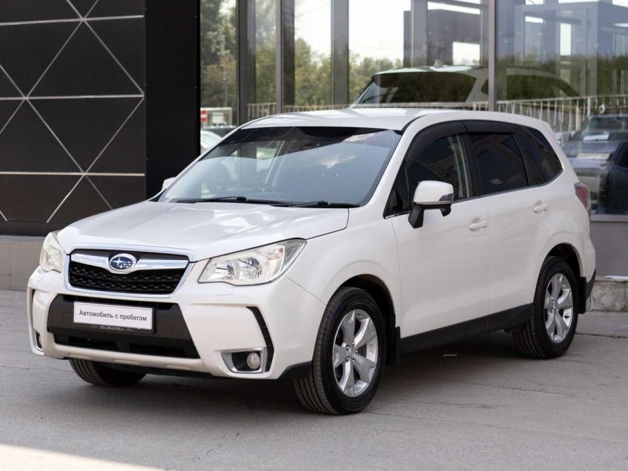 Subaru Forester IV Новосибирск  - изображение 1