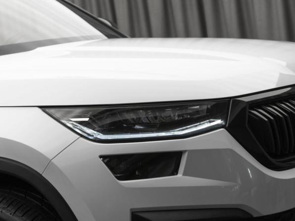 Skoda Kodiaq I Рестайлинг с пробегом 2024 года, цена 4 240 000 рублей, 27164 км, внедорожник, Автокод Объявления