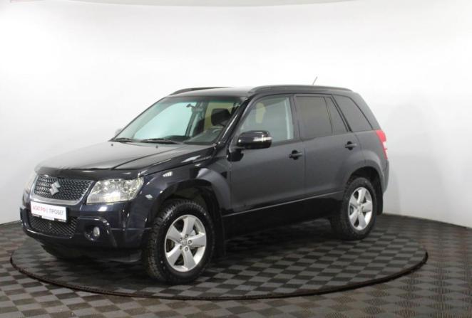 Suzuki Grand Vitara II Рестайлинг с пробегом 2010 года, цена 1 350 000 рублей, 103001 км, внедорожник, Автокод Объявления