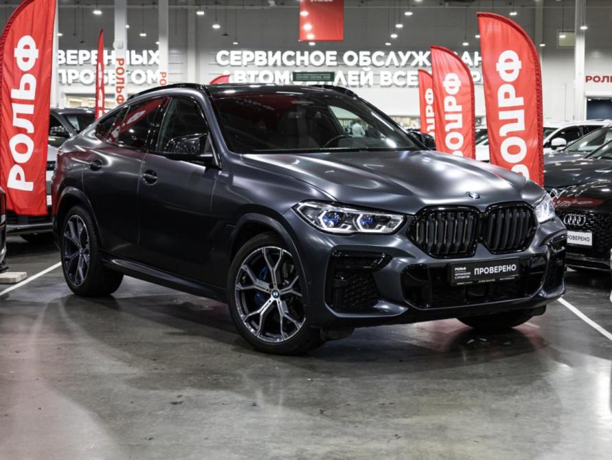 BMW X6 III (G06) Санкт-Петербург  - изображение 5