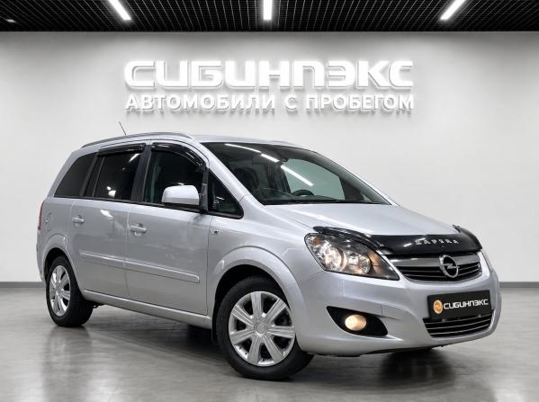 Opel Zafira B Рестайлинг с пробегом 2013 года, цена 780 500 рублей, 131658 км, минивэн, Автокод Объявления