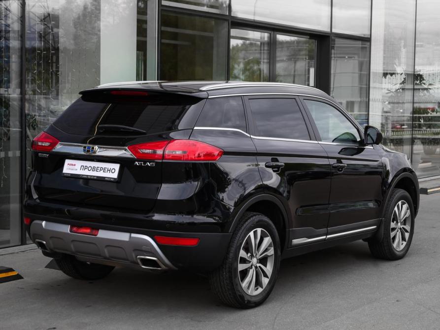Geely Atlas I Москва  - изображение 5