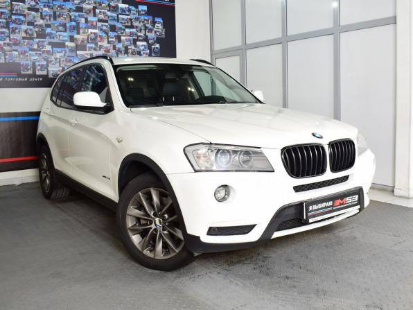 BMW X3 II (F25) с пробегом 2012 года, цена 2 074 995 рублей, 200839 км, внедорожник, Автокод Объявления