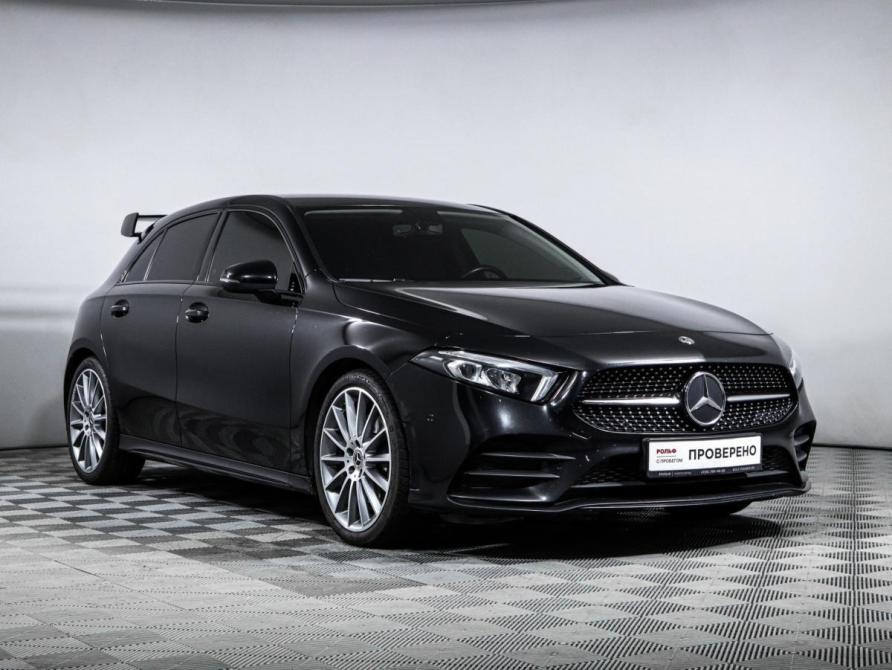 Mercedes-Benz A-Класс IV (W177) Москва  - изображение 3