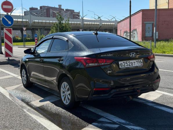 Hyundai Solaris II с пробегом 2018 года, цена 1 229 000 рублей, 160000 км, седан, Автокод Объявления