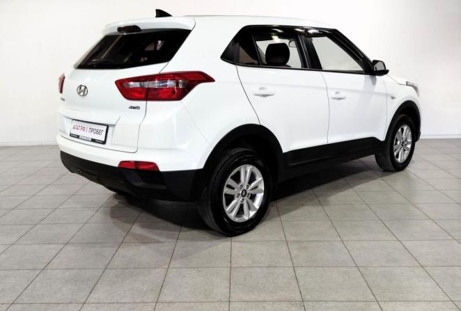 Hyundai Creta I с пробегом 2018 года, цена 1 900 000 рублей, 67770 км, внедорожник, Автокод Объявления