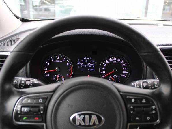 Kia Sportage IV с пробегом 2018 года, цена 1 910 000 рублей, 151365 км, внедорожник, Автокод Объявления