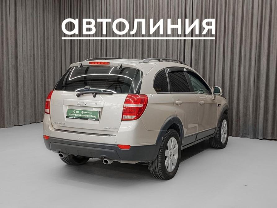 Chevrolet Captiva I Рестайлинг Красноярск  - изображение 5