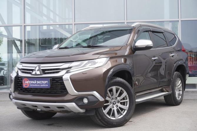 Mitsubishi Pajero Sport III с пробегом 2018 года, цена 2 989 000 рублей, 202100 км, внедорожник, Автокод Объявления