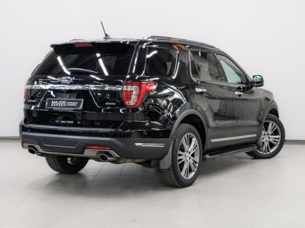 Ford Explorer V Рестайлинг 2 с пробегом 2018 года, цена 3 590 000 рублей, 112179 км, внедорожник, Автокод Объявления