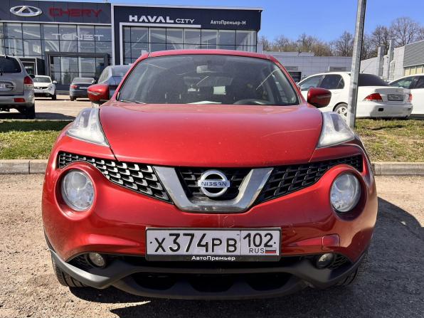 Nissan Juke I Рестайлинг с пробегом 2018 года, цена 1 380 000 рублей, 121100 км, внедорожник, Автокод Объявления