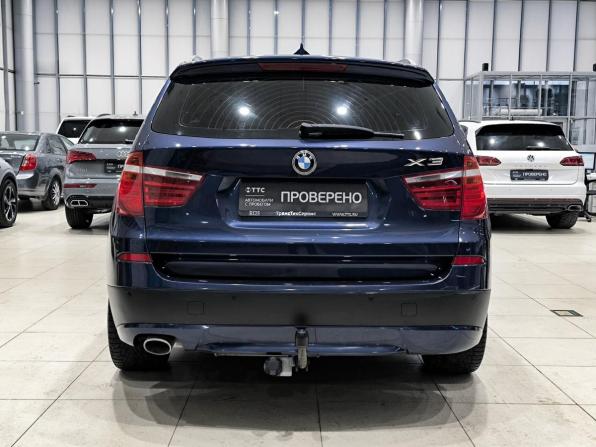 BMW X3 II (F25) с пробегом 2012 года, цена 1 599 000 рублей, 322500 км, внедорожник, Автокод Объявления