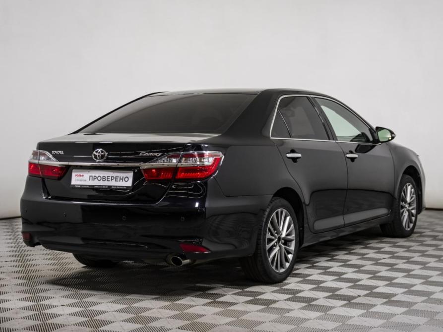 Toyota Camry VII (XV50) Рестайлинг Москва  - изображение 5