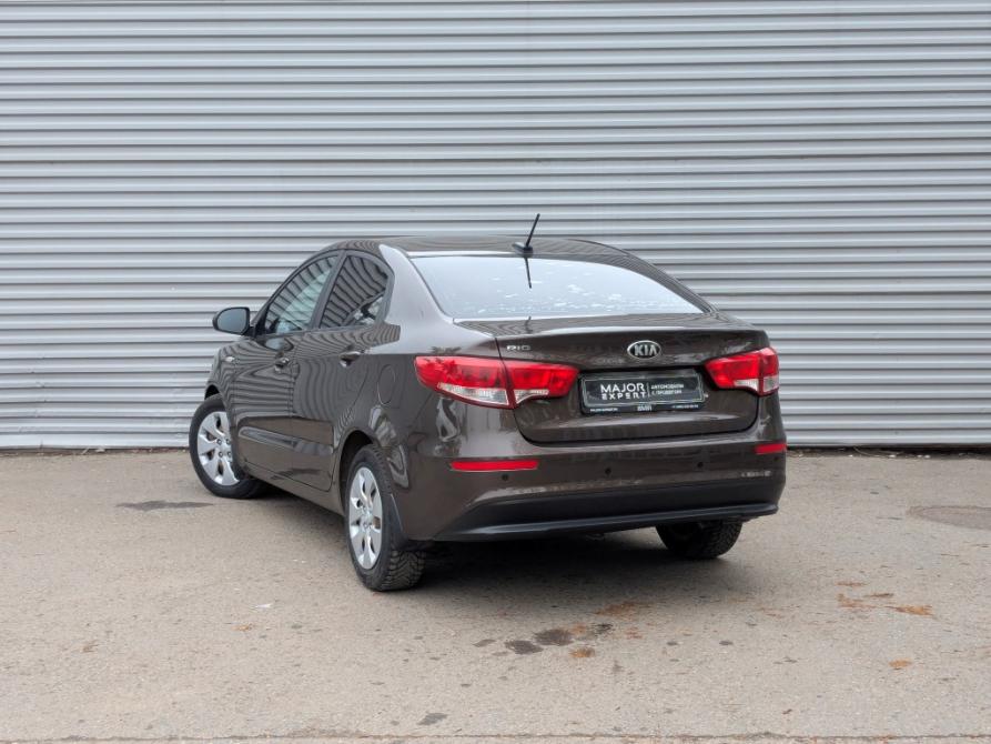 Kia Rio III Рестайлинг Москва  - изображение 7