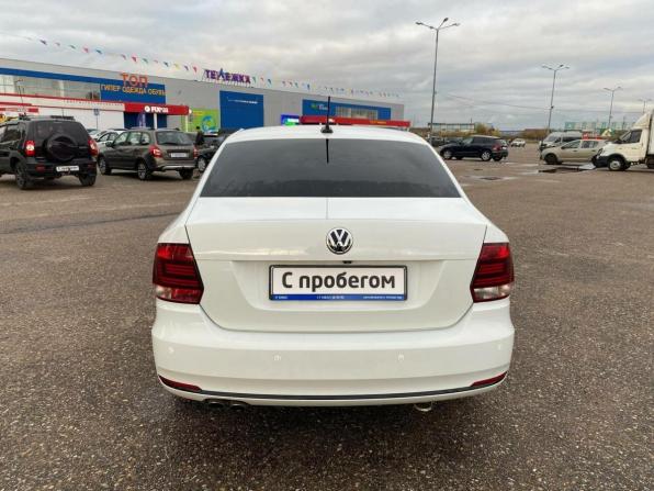 Volkswagen Polo V Рестайлинг с пробегом 2019 года, цена 1 295 000 рублей, 86269 км, седан, Автокод Объявления