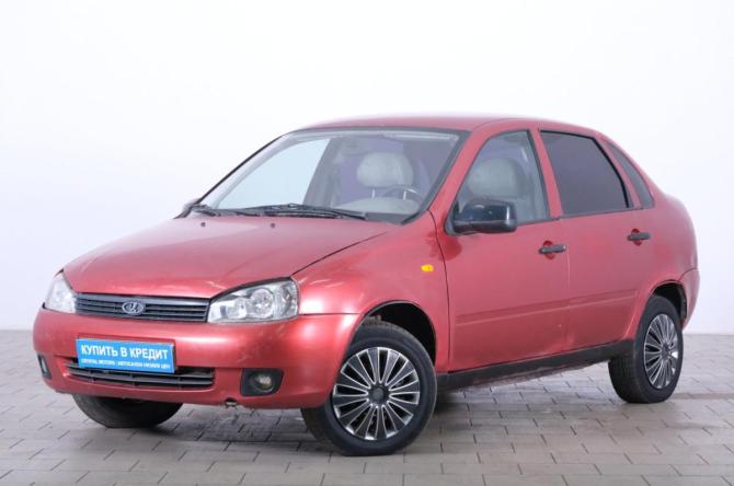 Lada (ВАЗ) Kalina I с пробегом 2008 года, цена 129 000 рублей, 211000 км, седан, Автокод Объявления