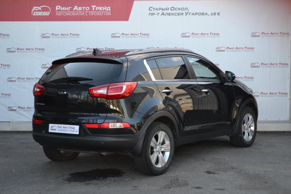 Kia Sportage III Старый Оскол  - изображение 1