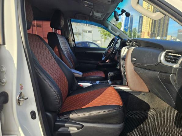 Toyota Fortuner II с пробегом 2017 года, цена 2 800 000 рублей, 273976 км, внедорожник, Автокод Объявления