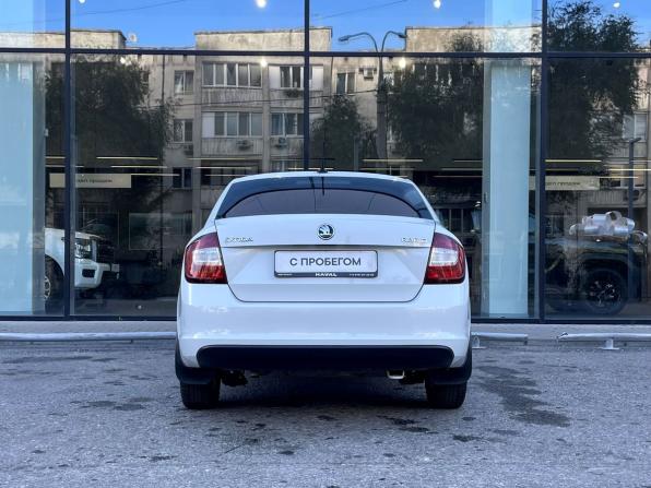 Skoda Rapid I Рестайлинг с пробегом 2018 года, цена 1 200 000 рублей, 133334 км, лифтбек, Автокод Объявления