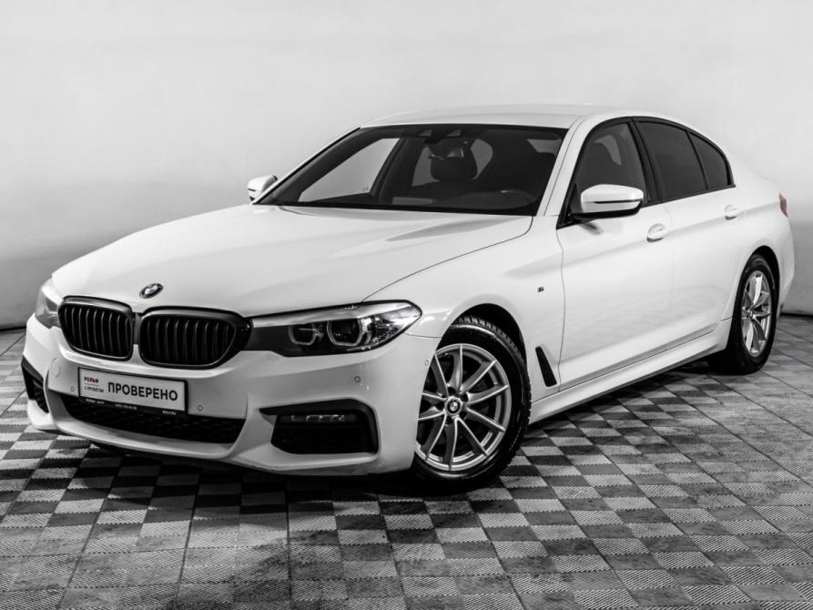 BMW 5 серии VII (G30/G31/G38) Москва  - изображение 1