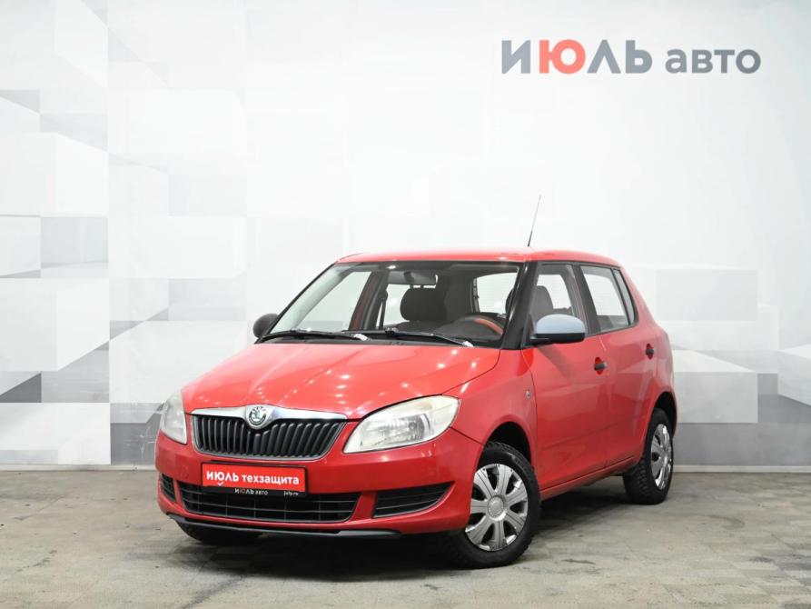 Skoda Fabia II Екатеринбург  - изображение 1