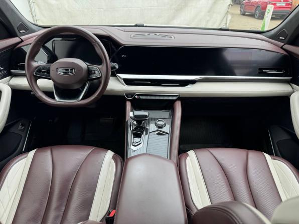 Geely Monjaro I с пробегом 2023 года, цена 3 150 000 рублей, 63200 км, внедорожник, Автокод Объявления
