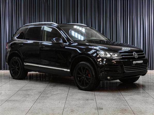 Volkswagen Touareg II с пробегом 2010 года, цена 1 527 000 рублей, 251009 км, внедорожник, Автокод Объявления