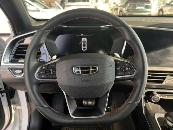 Geely Tugella I Рестайлинг с пробегом 2023 года, цена 2 695 000 рублей, 52151 км, внедорожник, Автокод Объявления