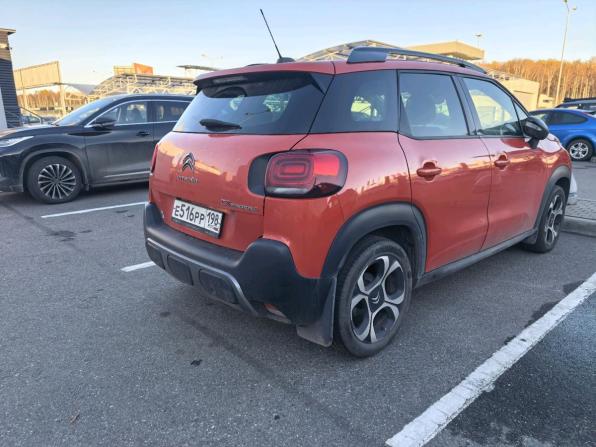 Citroen C3 Aircross I с пробегом 2018 года, цена 1 305 000 рублей, 136000 км, внедорожник, Автокод Объявления