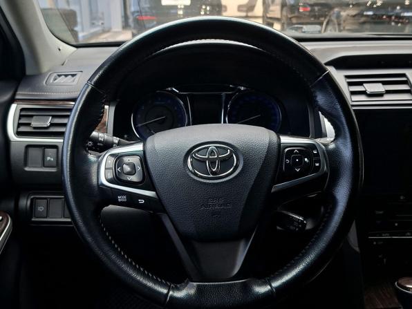 Toyota Camry VII (XV50) Рестайлинг с пробегом 2017 года, цена 2 229 000 рублей, 172574 км, седан, Автокод Объявления