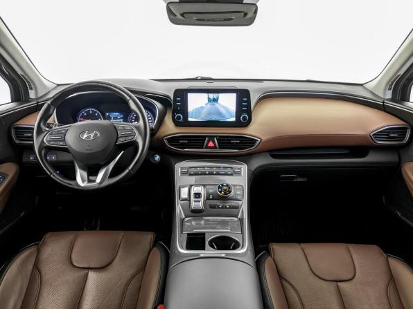 Hyundai Santa Fe IV Рестайлинг с пробегом 2021 года, цена 3 185 000 рублей, 85763 км, внедорожник, Автокод Объявления