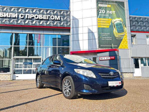 Toyota Corolla X (E140 E150) с пробегом 2008 года, цена 745 000 рублей, 260926 км, седан, Автокод Объявления